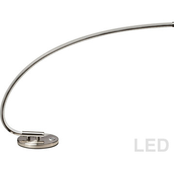 322-LEDT Table Lamp - Satin Chrome