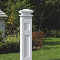Custom Lantern Post - Post Lights