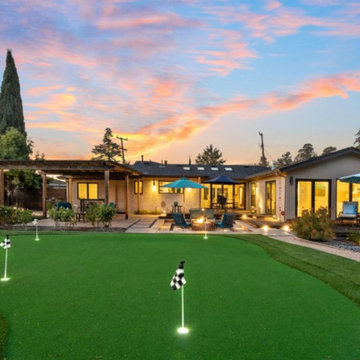 Farm House Remodel in Cupertino - Vintage Charm with Modern Amenities