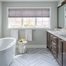 Tile floors
