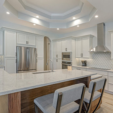 Whole-Home Remodel in The Strand – Naples, Florida