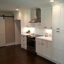 Sunco Tuscany Shaker White - Kitchen Products