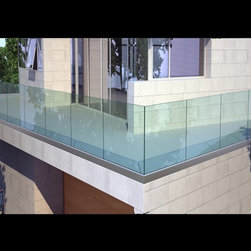 Our Glass Railing Models - Products