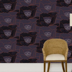Inside Out Flower 10039 Wallpaper - Wallpaper