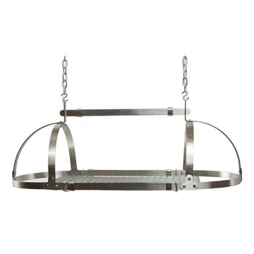 Ceiling Mount Oval Pot Rack