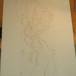 Creating A DragonFly: The Drawing - Products