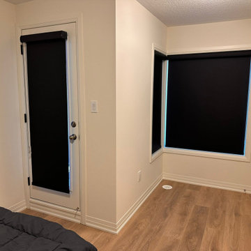 Black Roller Shades