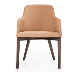 Hudson Wood Armchair by B&T - Dining Chairs