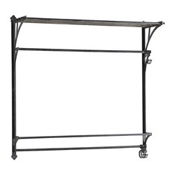 GET HOOKED WALL SHELF - NEW - Display And Wall Shelves 