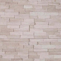 White Oak Splitface - Siding And Stone Veneer