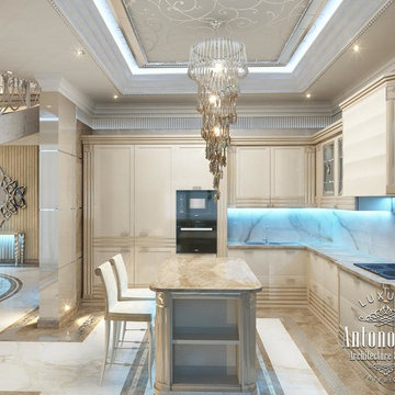 Luxury interior design Dubai from Katrina Antonovich