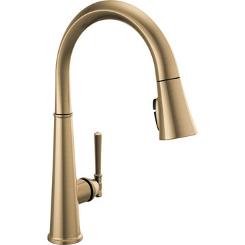 Delta 9182-CZ-PR-DST Emmeline Single Handle Pull Down Kitchen Faucet