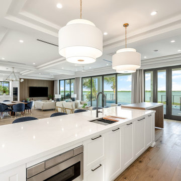 The Sea Lore Modern Kitchen