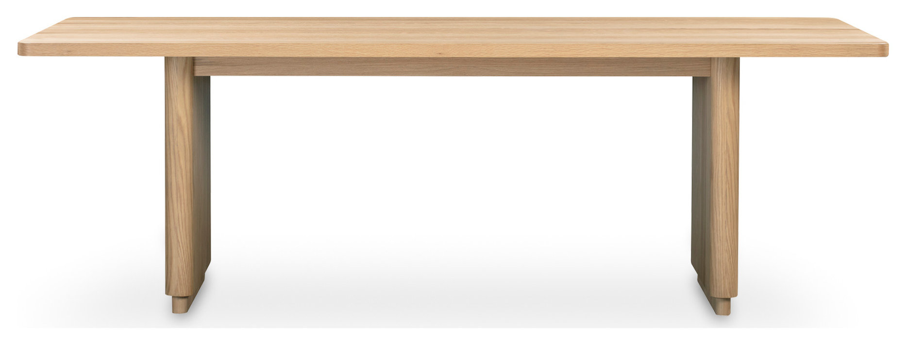 Round Off Table Round Off Dining Table - Transitional - Dining Tables - by Moe's Home ...