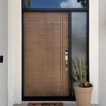 Door with Side Lites