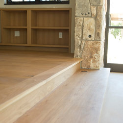 8" Wide Plank White Oak - Wood Flooring
