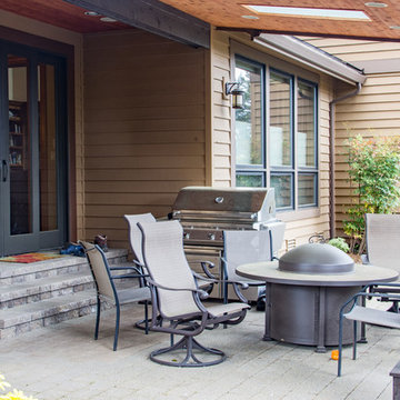 Bellevue Backyard Makeover and Outdoor Structure