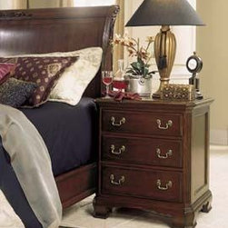 American Drew 791-420 Night Stand Cherry Grove - Nightstands And Bedside Tables