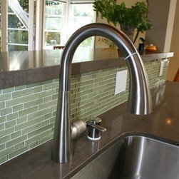 Spring Honey Pass-through Transformation - Kitchen Sinks