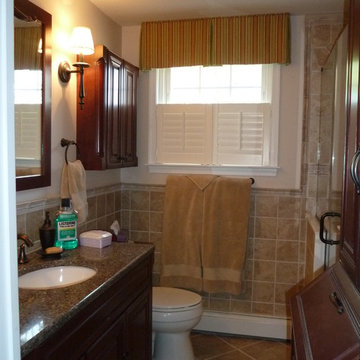 Beautiful Bathroom valance
