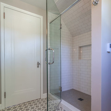 Project 3400-1 Transitional Master Bathroom Remodel South Minneapolis 55417