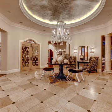 Buell Mansion Entryway