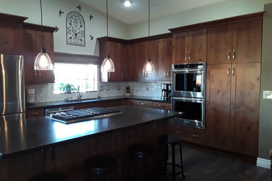 Kitchen - kitchen idea in Other