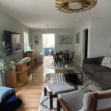 Duplex Remodel in Alexandria, VA