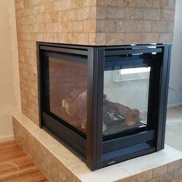 Centennial Fireplace