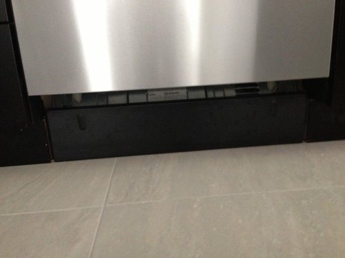 MIele DW Toe Kick
