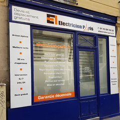 Electricien Paris