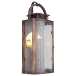 Craftmade Lighting - Craftmade Lighting Hearth - 16.3" 5W 1 LED Outdoor Small Pocket Lantern - An update on the classic lantern that has welcomedHearth 16.3" 5W 1 LE Weathered Copper Cle *UL: Suitable for wet locations Energy Star Qualified: n/a ADA Certified: n/a  *Number of Lights: Lamp: 1-*Wattage:5w LED Disk bulb(s) *Bulb Included:Yes *Bulb Type:LED Disk *Finish Type:Weathered Copper