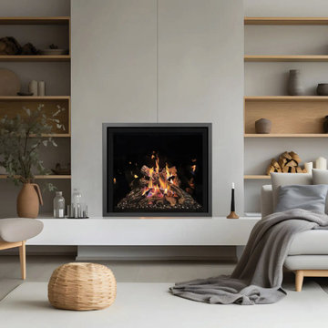 Mendota Traditional Gas Fireplace
