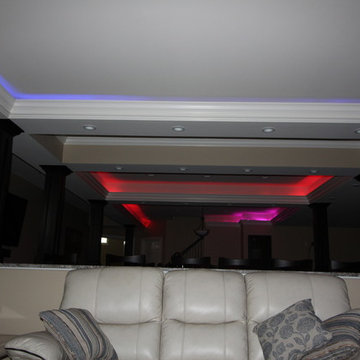 Shelby Twp Finished Basement
