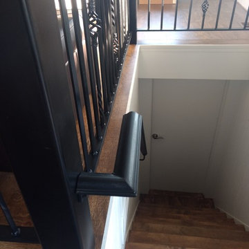 Interior Remodel Rails