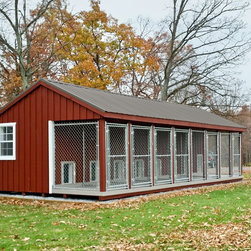The Dog Kennel Collection - Outdoor Structures