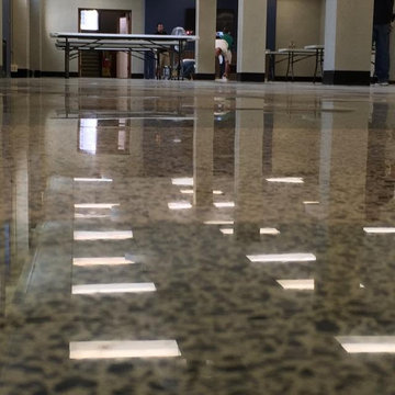 Terrazzo Floor Recondition