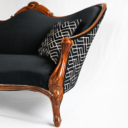 Antique Victorian Sofa - Sofas