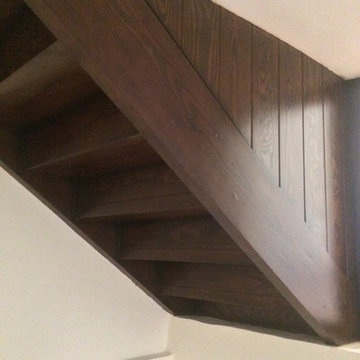 Wooden Stairs