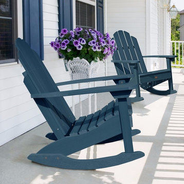 Westport Adirondack Rocking Chair, Nantucket Blue