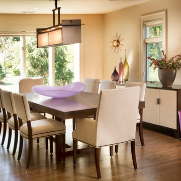 Armonk New York Modern Rustic