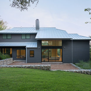 Moderne Häuser mit Walmdach Ideen, Design & Bilder | Houzz