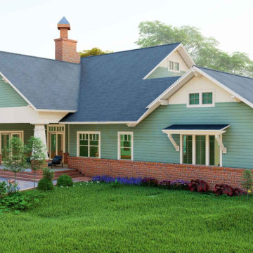 Front Right Side Exterior