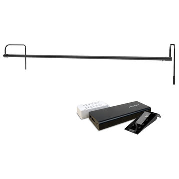 43" Tru-Slim Gallery Light, Oil Rubbed Bronze With Rechargeable Battery