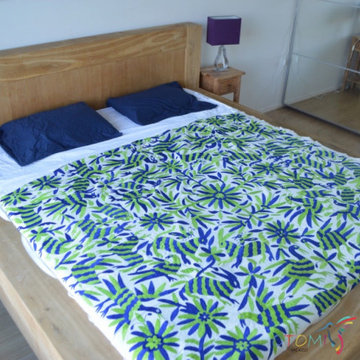 Otomi Bedding | Otomi Mexico