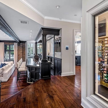 In-home Wine Room