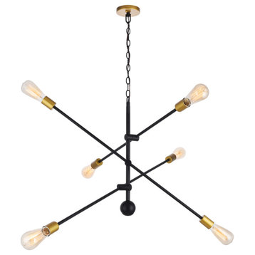 Axel 42 Inch 6-Light Pendant