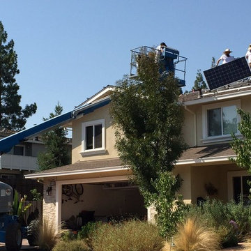 Solar Electric PV System - 10kw roof mount