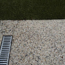 concrete patio