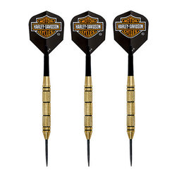 Harley-Davidson Rally Brass Steel Tip Darts - Darts And Dartboards
